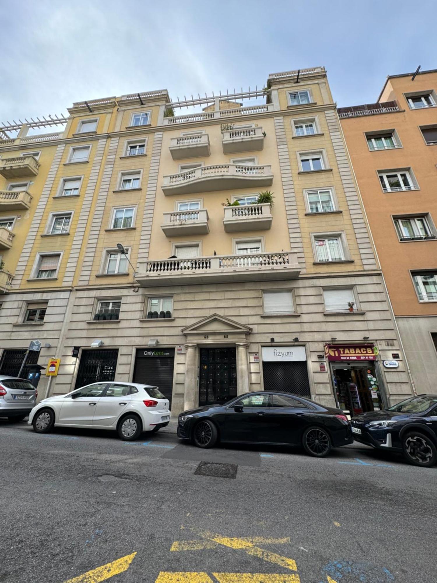 Pension Laforja Barcellona Esterno foto