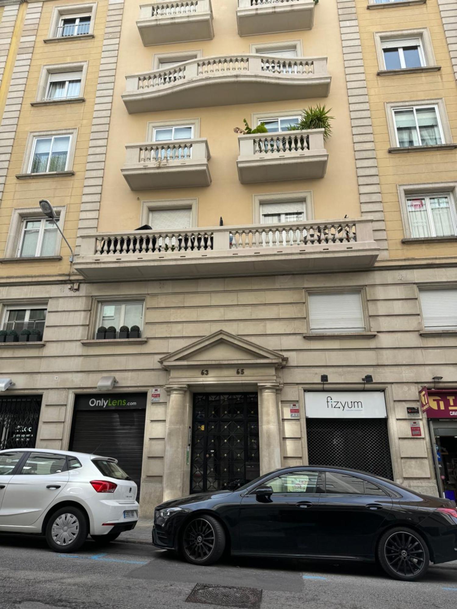 Pension Laforja Barcellona Esterno foto
